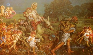 William Holman Hunt Painting - El triunfo de los inocentes El británico William Holman Hunt
